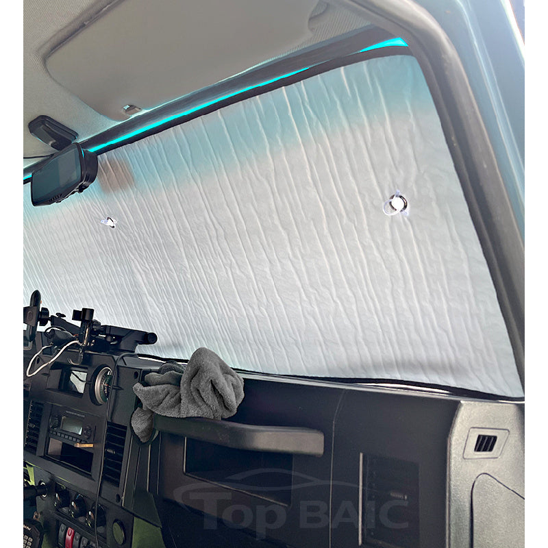 Front Windshield Sunshade UV Heat Protection For BAW 212
