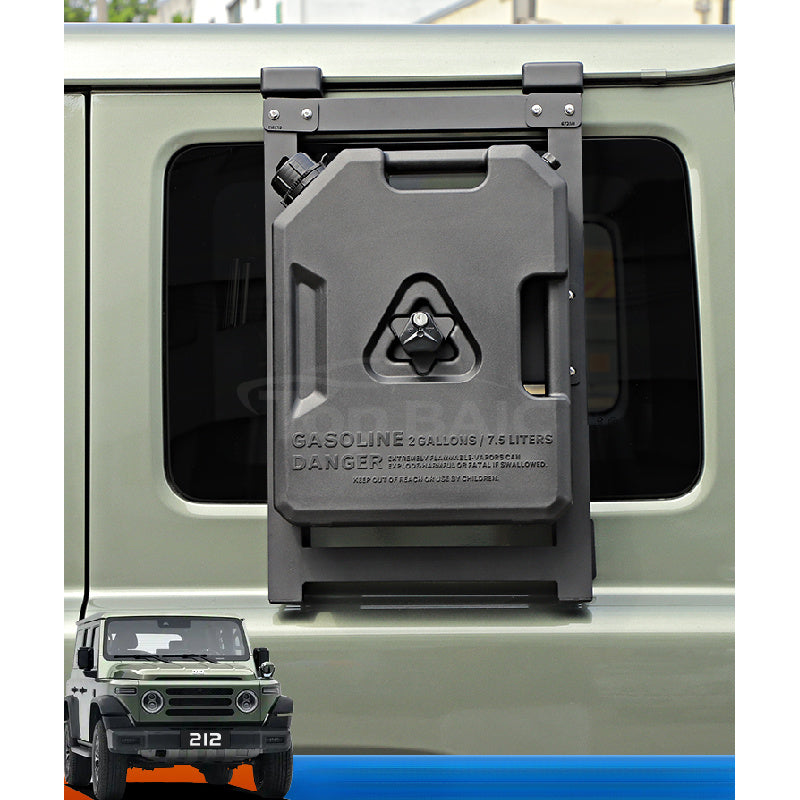 Fuel Can & Water Tank Off-Road Side Window Mount For BAW 212