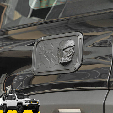 Fuel & Charging Port Guardian Cover For BAIC BJ40E