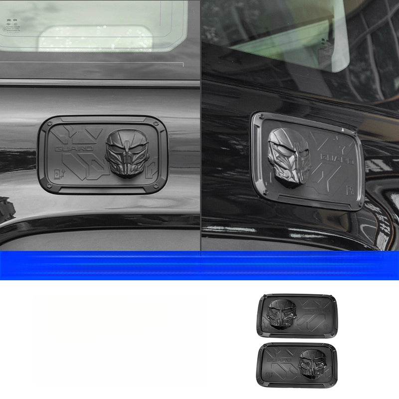 Fuel & Charging Port Guardian Cover For BAIC BJ40E