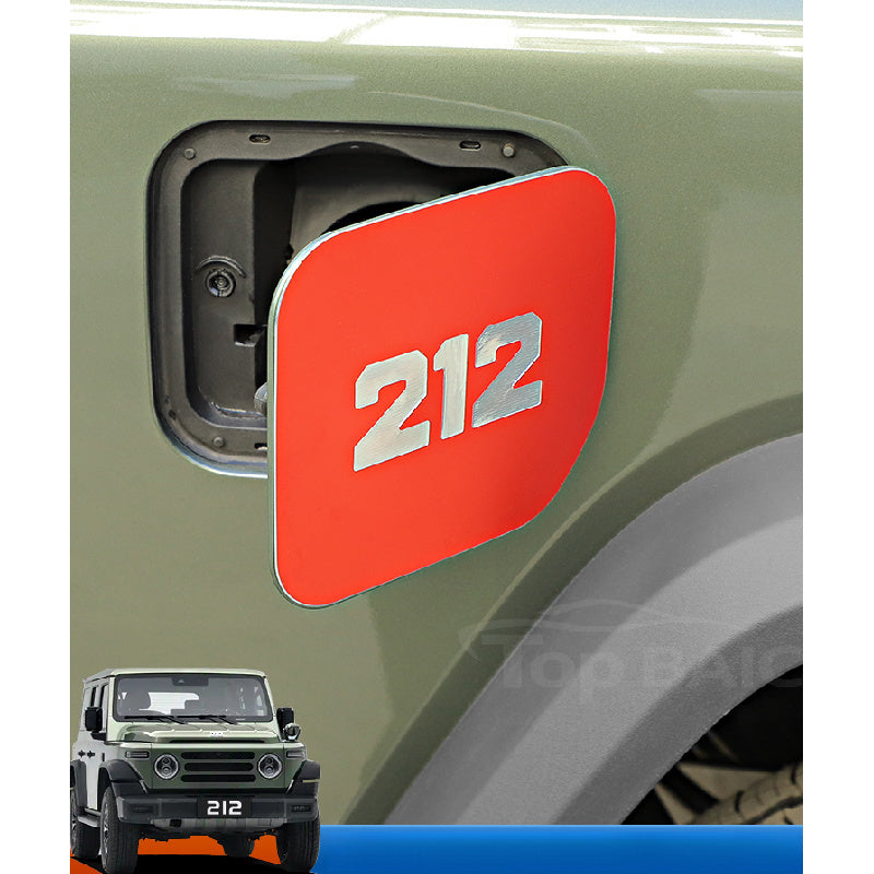 Fuel Tank Cap Cover Aluminum Alloy Decoration For BAW 212