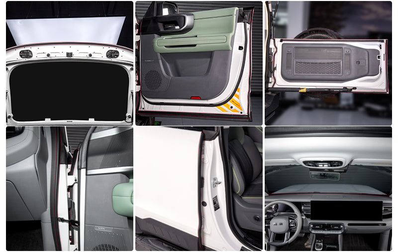 Full Car Sealing Strips For BAIC BJ40