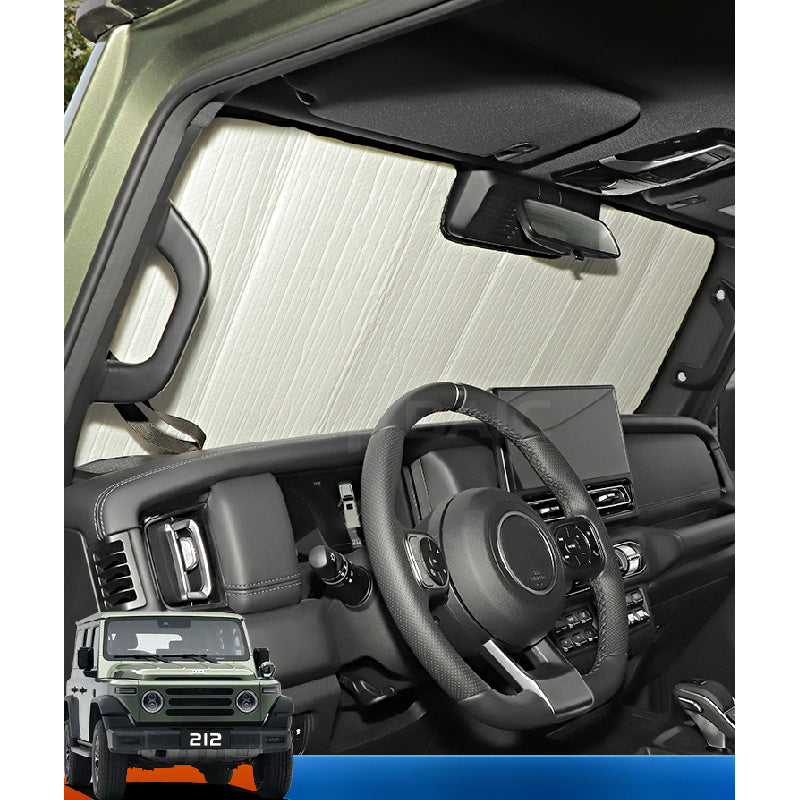 Full Car Window Sunshade UV & Heat Protection For BAW 212