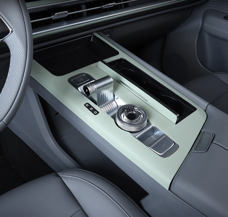 Gear Panel Leather Sticker For BAIC BJ30