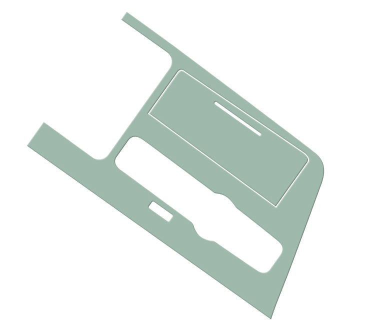 Gear Panel Leather Sticker For BAIC BJ30