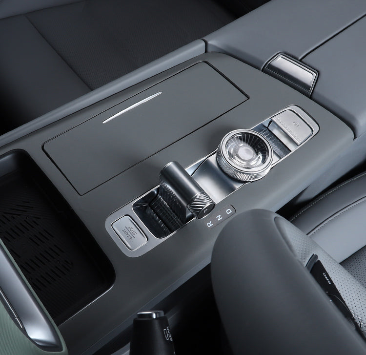 Gear Panel Leather Sticker For BAIC BJ30