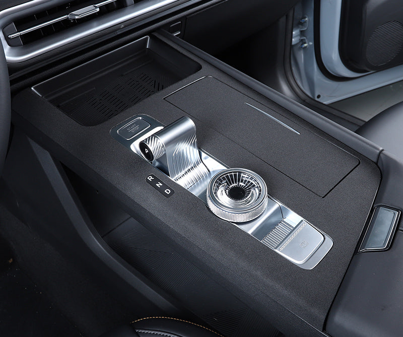 Gear Panel Leather Sticker For BAIC BJ30