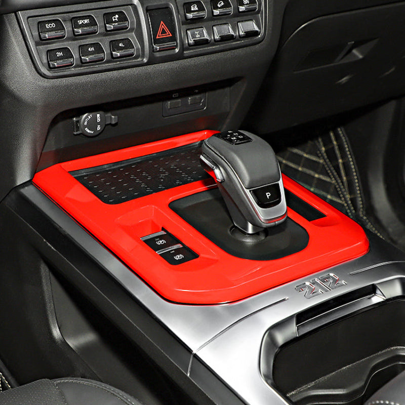 Gear Shift Panel Trim Interior Console Upgrade For BAW 212