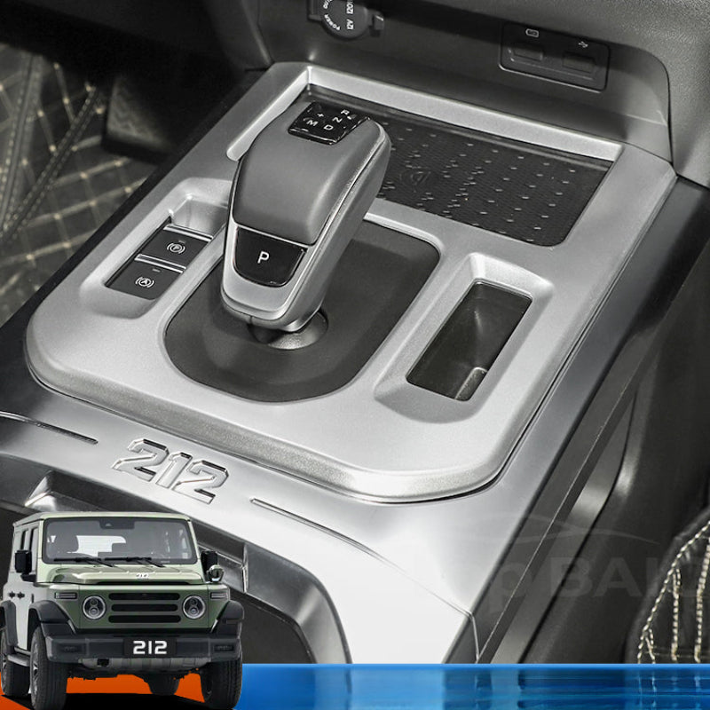 Gear Shift Panel Trim Interior Console Upgrade For BAW 212