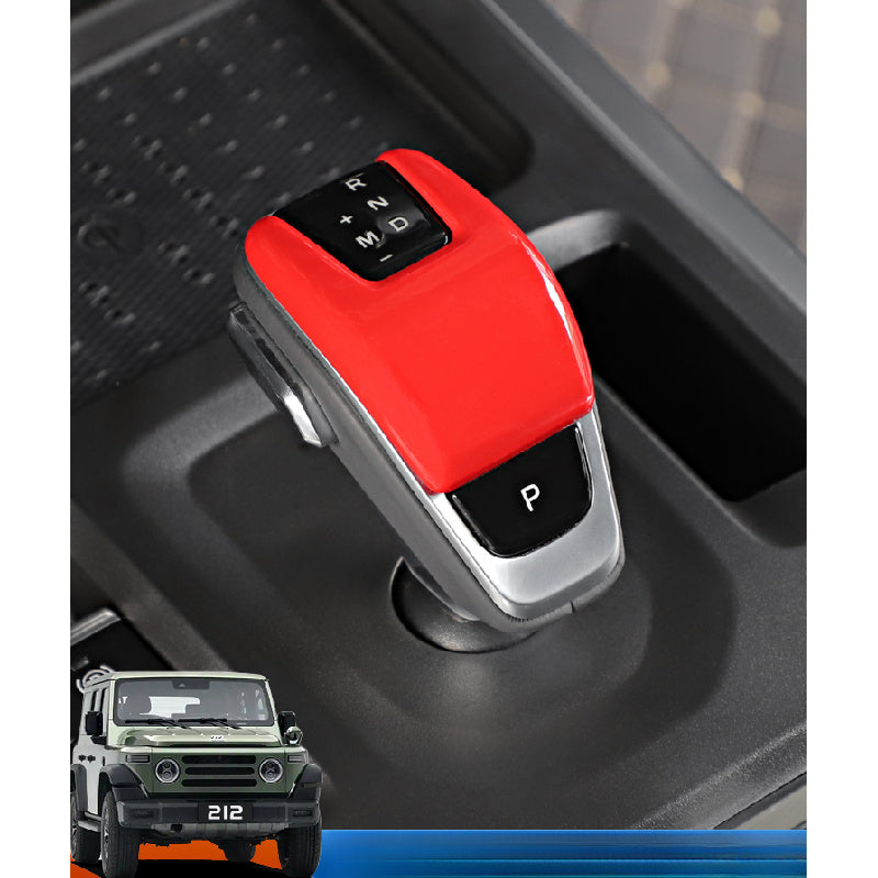 Gear Shift Red Trim Central Console Upgrade For BAW 212