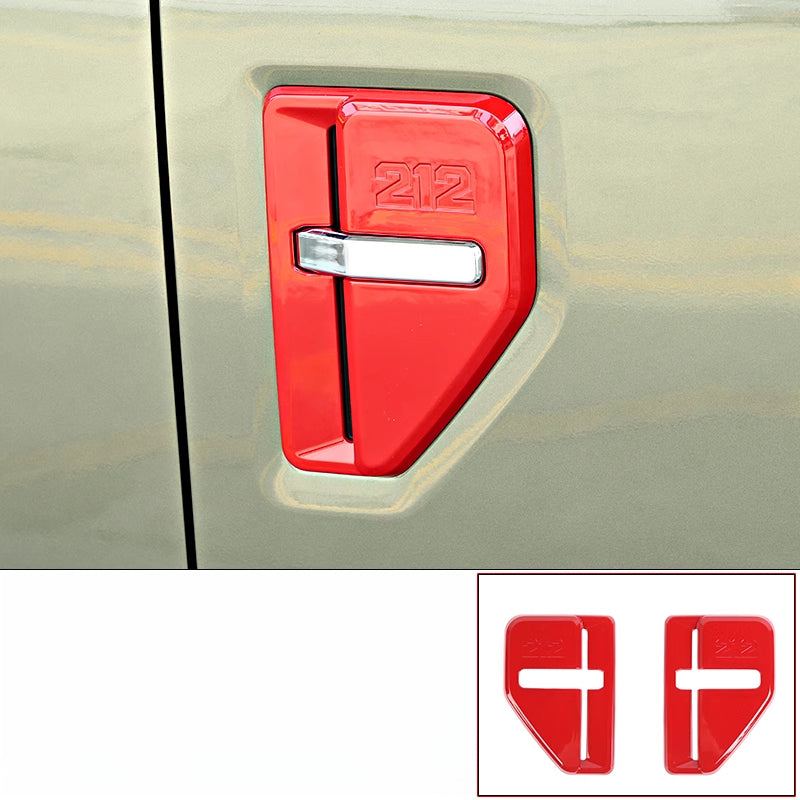 Gear Shift Red Trim Central Console Upgrade For BAW 212