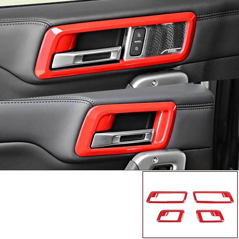 Gear Shift Red Trim Central Console Upgrade For BAW 212