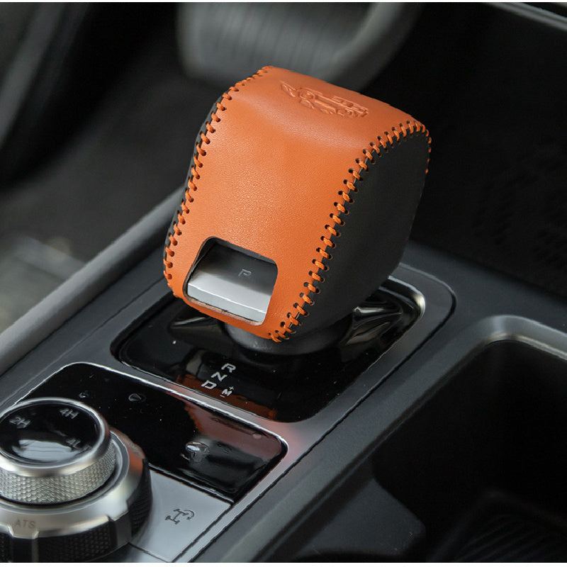 Hand-Stitched Gear Shift Cover For BAIC BJ40E