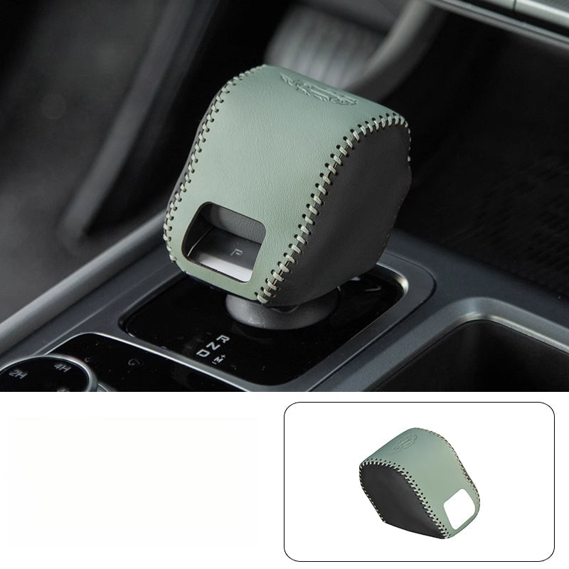 Hand-Stitched Gear Shift Cover For BAIC BJ40E