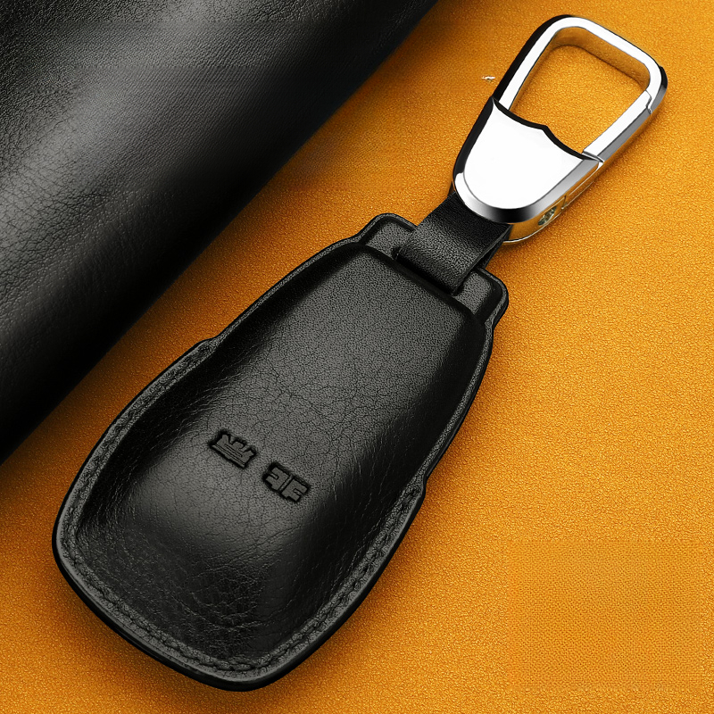 Handcrafted Genuine Leather Key Case for BAIC BJ30 / BJ40 / BJ60