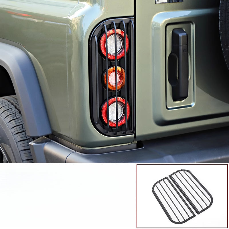 Headlight Guards Metal Off-Road Protective Frames For BAW 212