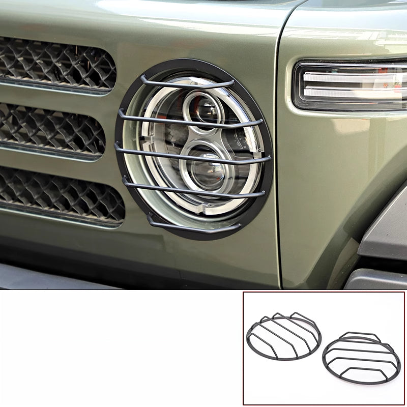 Headlight Guards Metal Off-Road Protective Frames For BAW 212