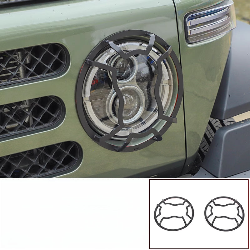 Headlight Guards Metal Off-Road Protective Frames For BAW 212