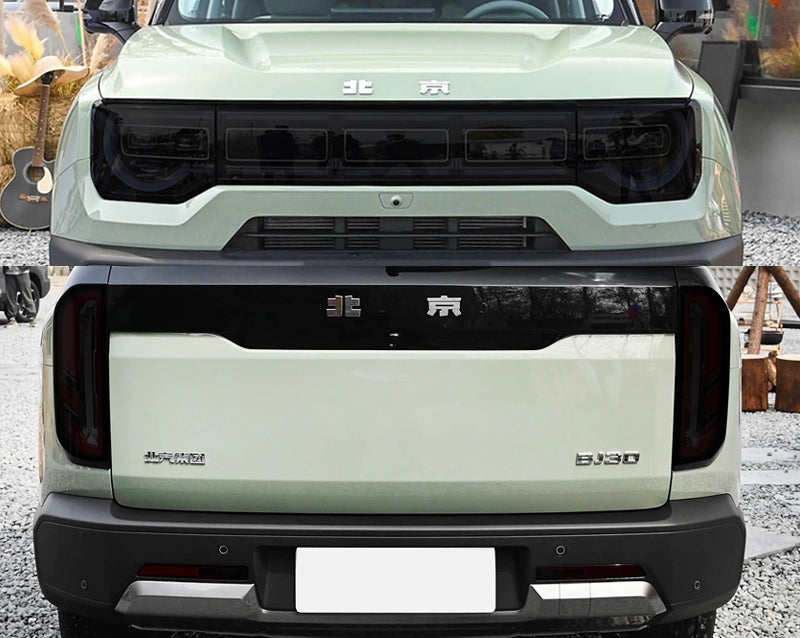 Headlight & Taillight Tint Film For BAIC BJ30