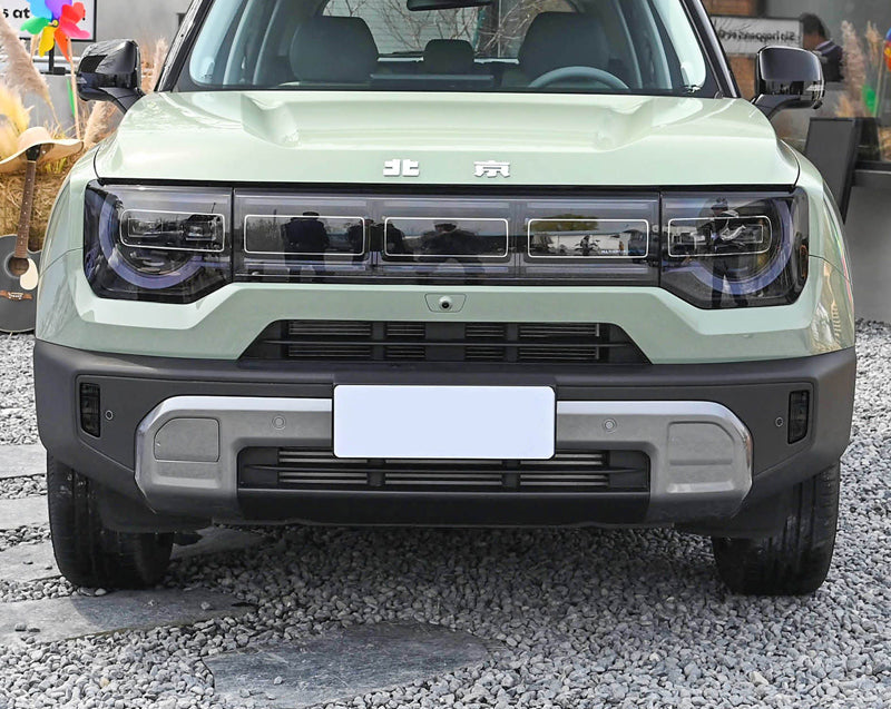 Headlight & Taillight Tint Film For BAIC BJ30