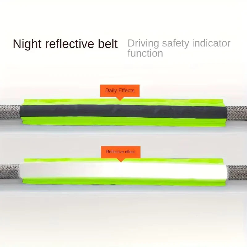 Heavy-Duty Car Tow Rope for Off-Road & Rescue | 18T / 25T / 35T Strong Traction