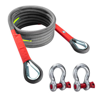 Heavy-Duty Car Tow Rope for Off-Road & Rescue | 18T / 25T / 35T Strong Traction