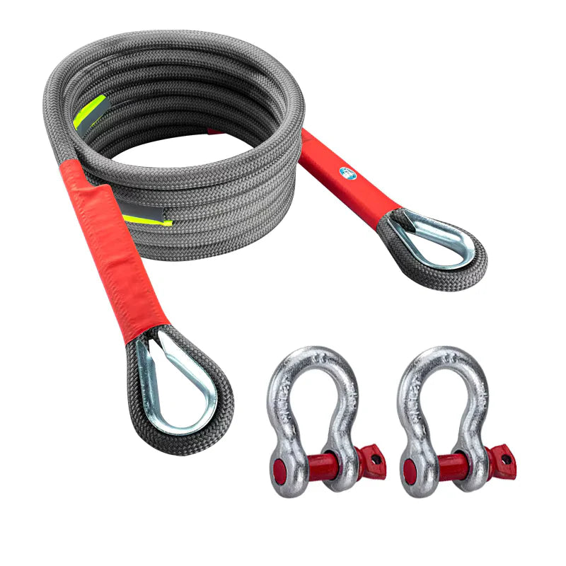 Heavy-Duty Car Tow Rope for Off-Road & Rescue | 18T / 25T / 35T Strong Traction