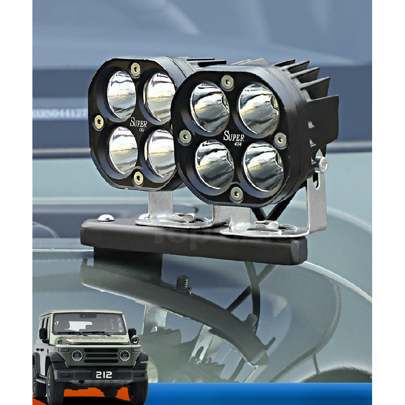 Hood Expansion Bracket Off-Road Light Mount For BAW 212