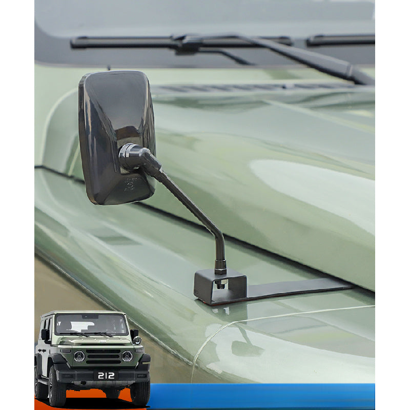 Hood Sand Board Mirror Wide-Angle Blind Spot Accessores For BAW 212