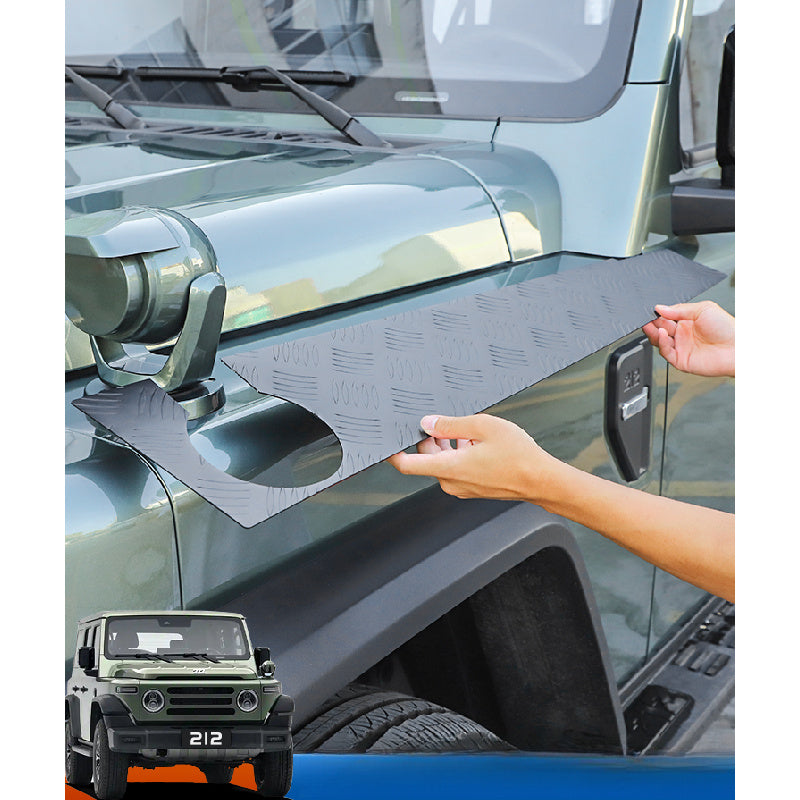 Hood Side Guard Plates For BAW 212