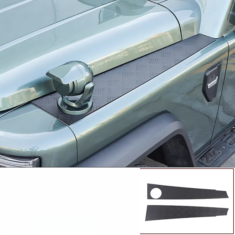 Hood Side Guard Plates For BAW 212