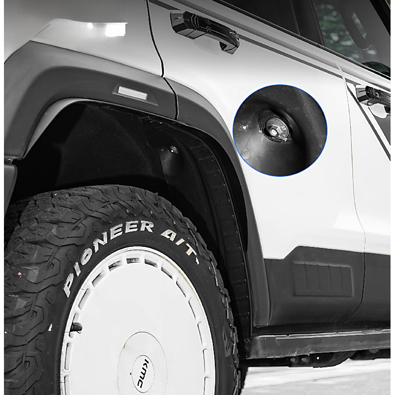 Inner Fender & Door Mudguards For BAIC BJ40E