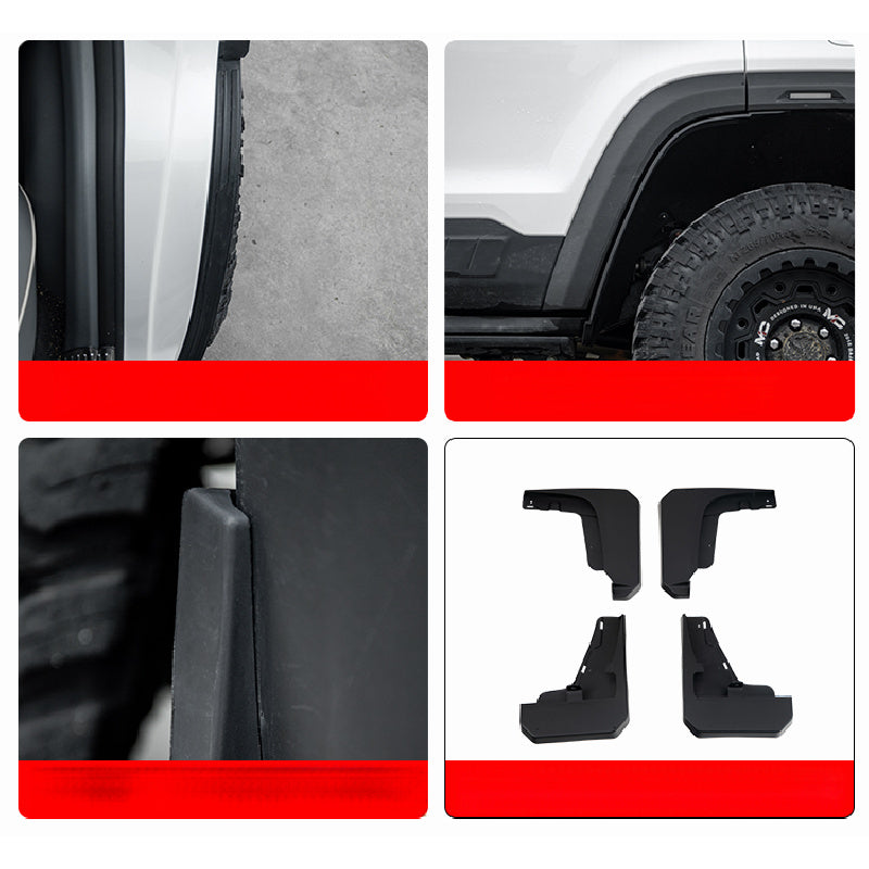 Inner Fender & Door Mudguards For BAIC BJ40E