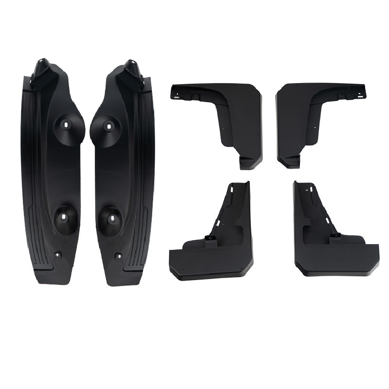Inner Fender & Door Mudguards For BAIC BJ40E