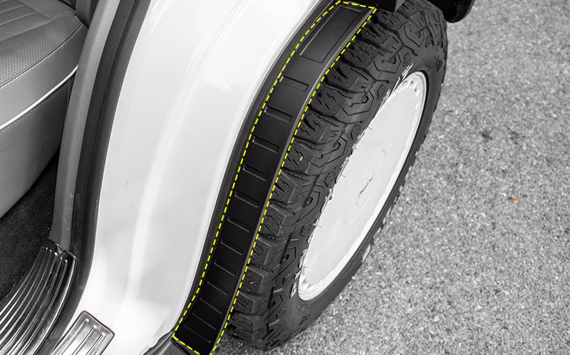 Inner Fender & Door Mudguards For BAIC BJ40E