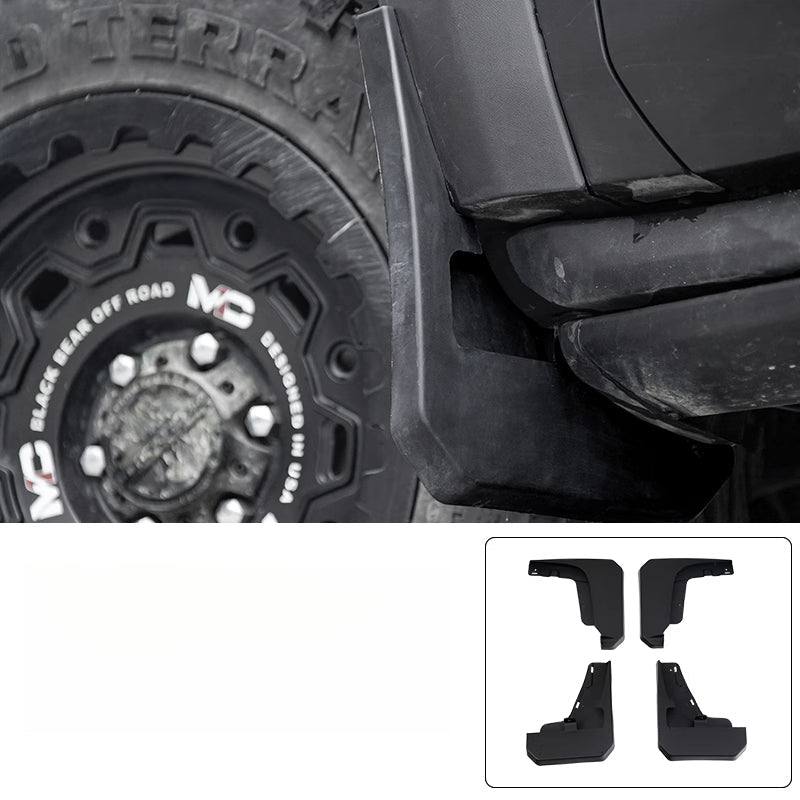 Inner Fender & Door Mudguards For BAIC BJ40E