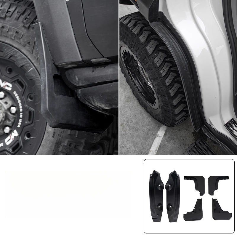 Inner Fender & Door Mudguards For BAIC BJ40E
