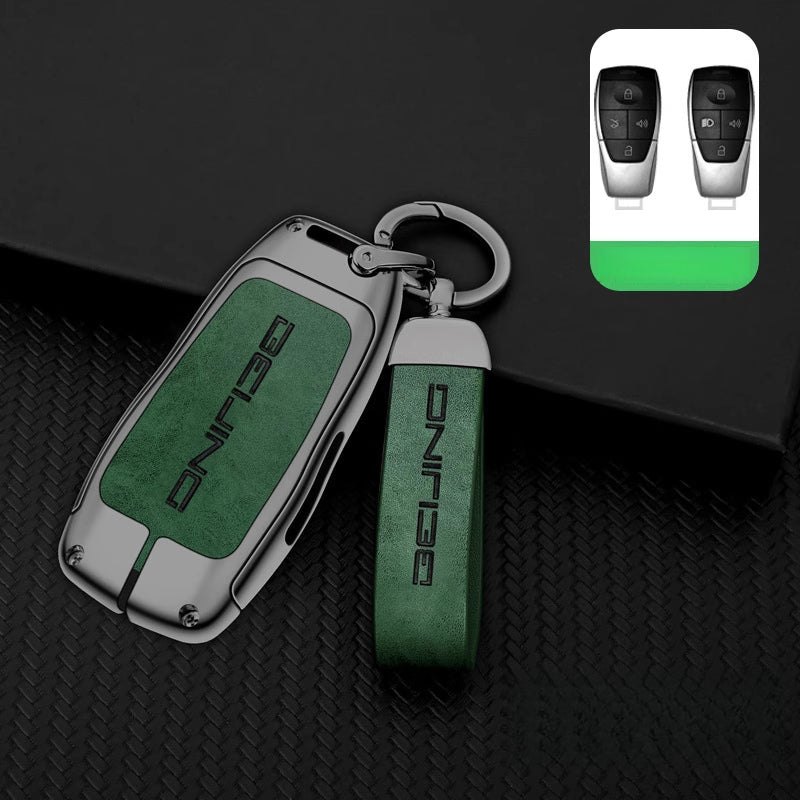 Key Cover – Protective Key Case with Strap For BAIC BJ30