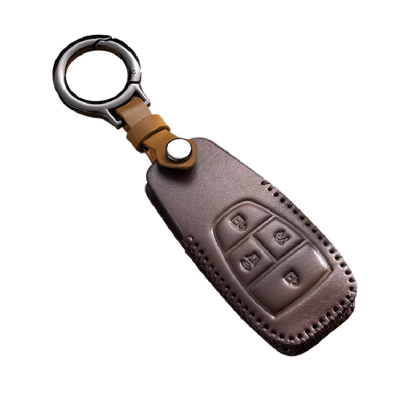 Leather Key Case For BAIC BJ30