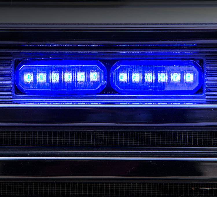 LED Grille Yellow Lights For BAIC BJ40E