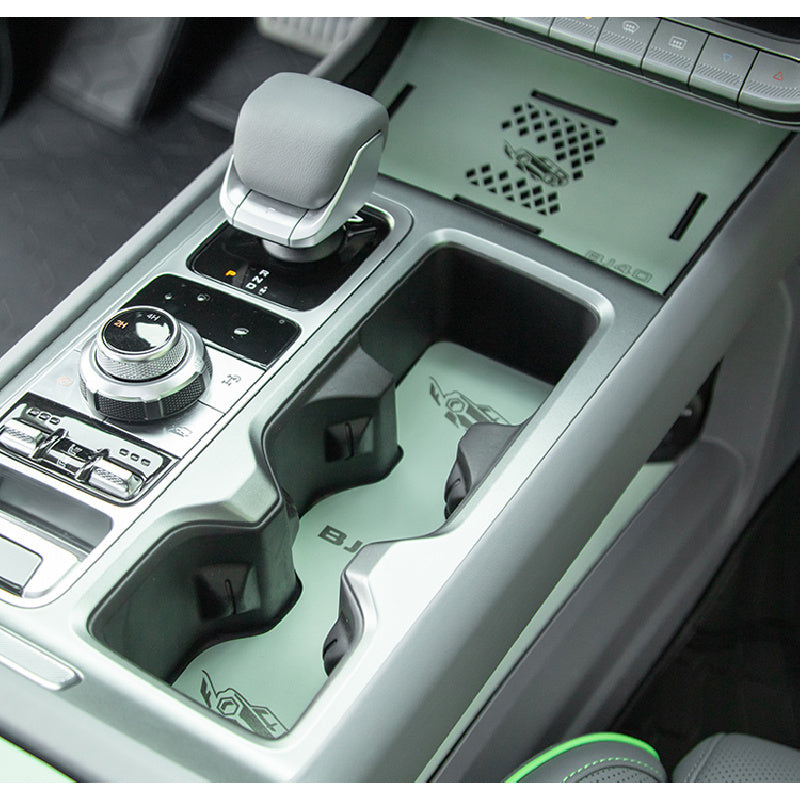 Magic Core Door Pocket & Storage Box Mats For BAIC BJ40E