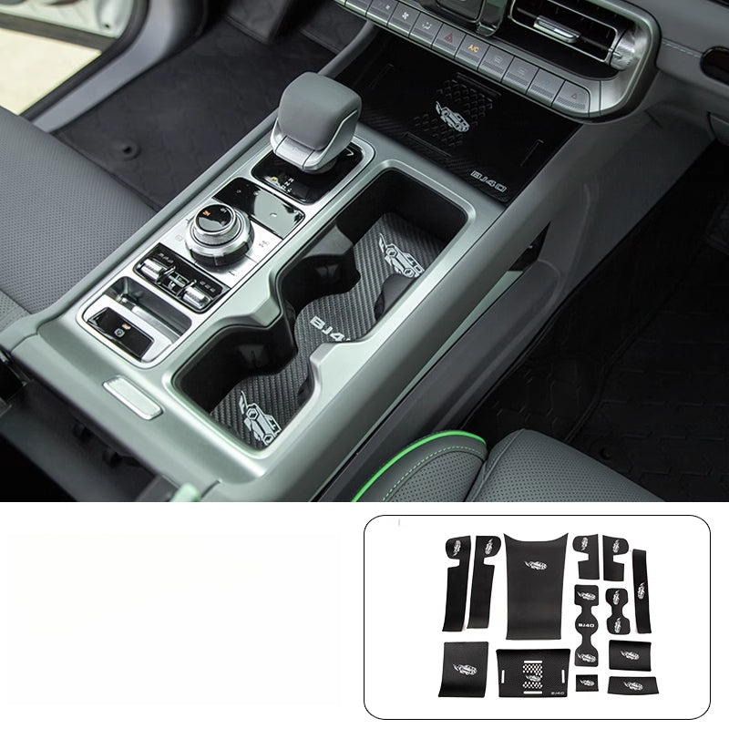 Magic Core Door Pocket & Storage Box Mats For BAIC BJ40E