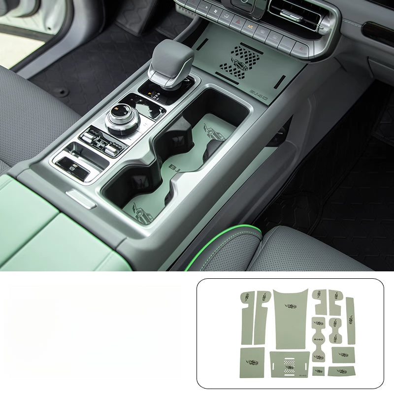 Magic Core Door Pocket & Storage Box Mats For BAIC BJ40E