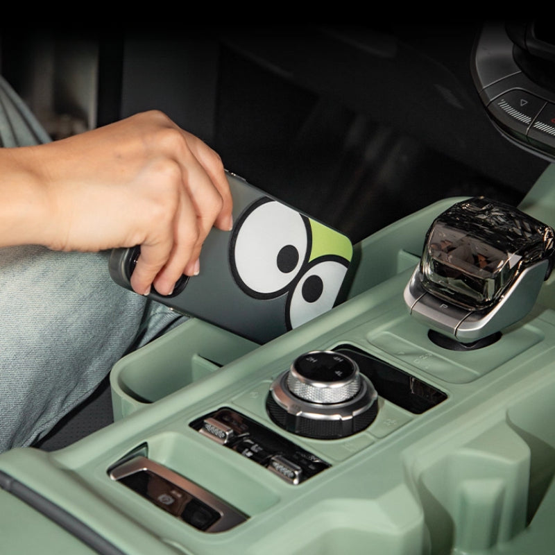 Magic Core Silicone Center Console Storage Box For BAIC BJ40E