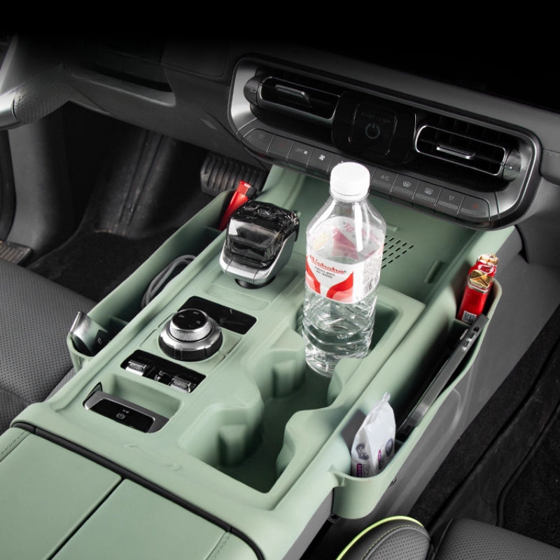 Magic Core Silicone Center Console Storage Box For BAIC BJ40E
