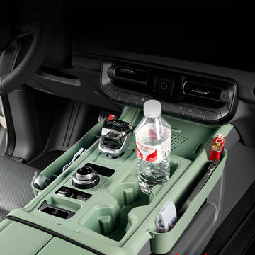 Magic Core Silicone Center Console Storage Box For BAIC BJ40E