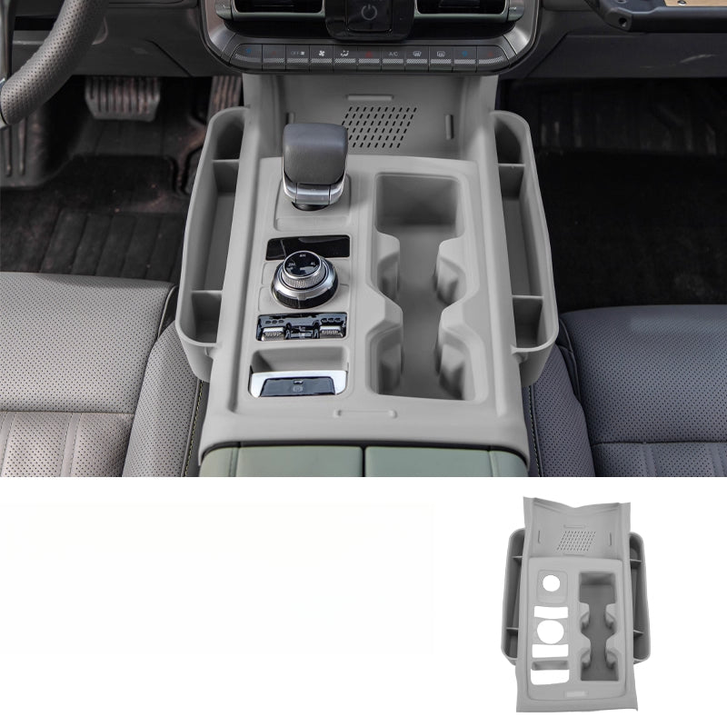 Magic Core Silicone Center Console Storage Box For BAIC BJ40E