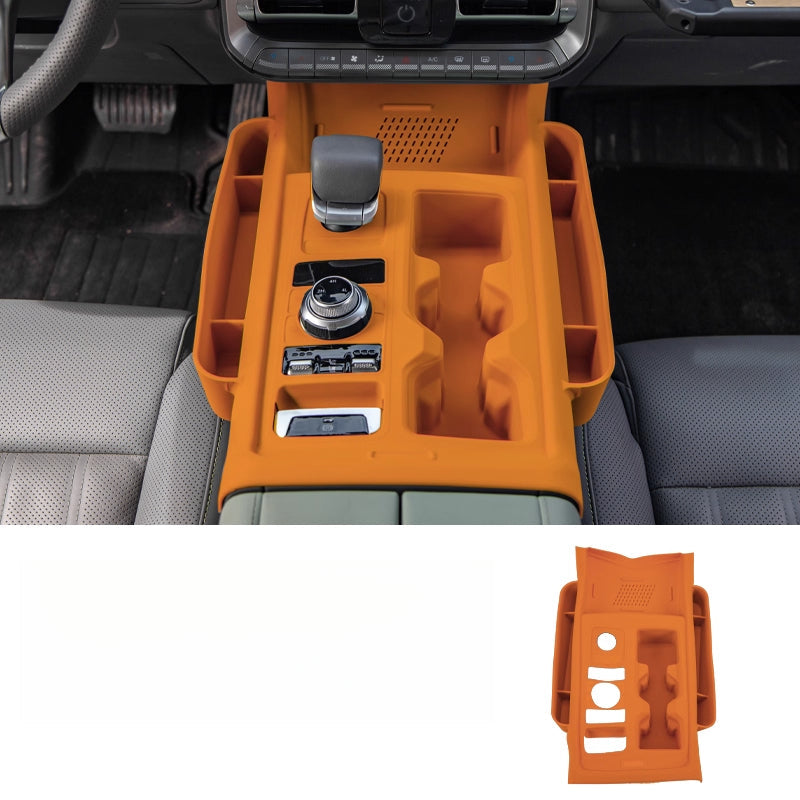 Magic Core Silicone Center Console Storage Box For BAIC BJ40E