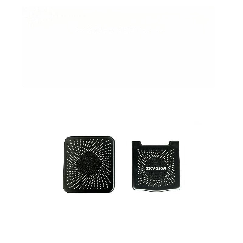 Metal Rear Trunk Power Outlet Decorative Cover for BAIC BJ30