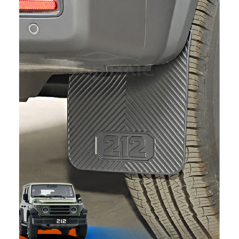 Mud Flaps Heavy-Duty Front & Rear Splash Guards For BAW 212
